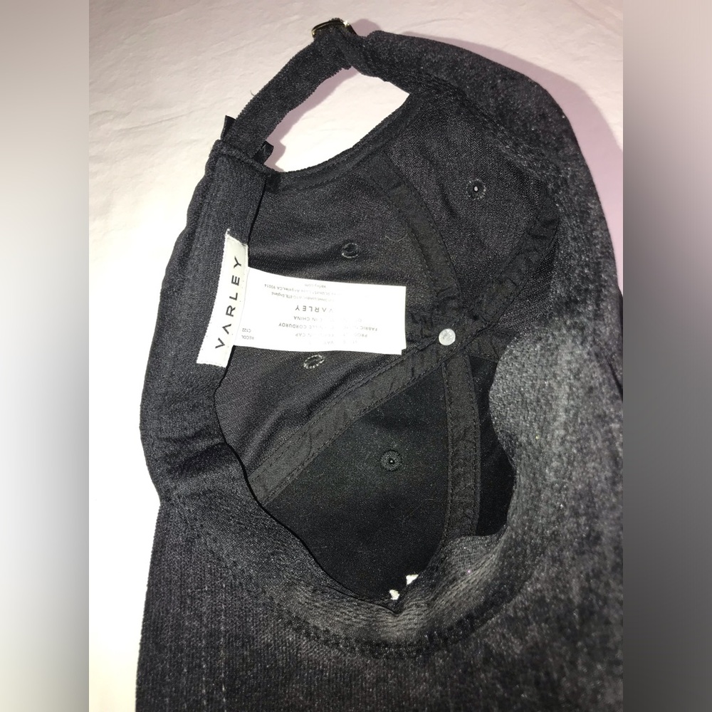 Varley Franklin Black baseball cap - Picture 4 of 7